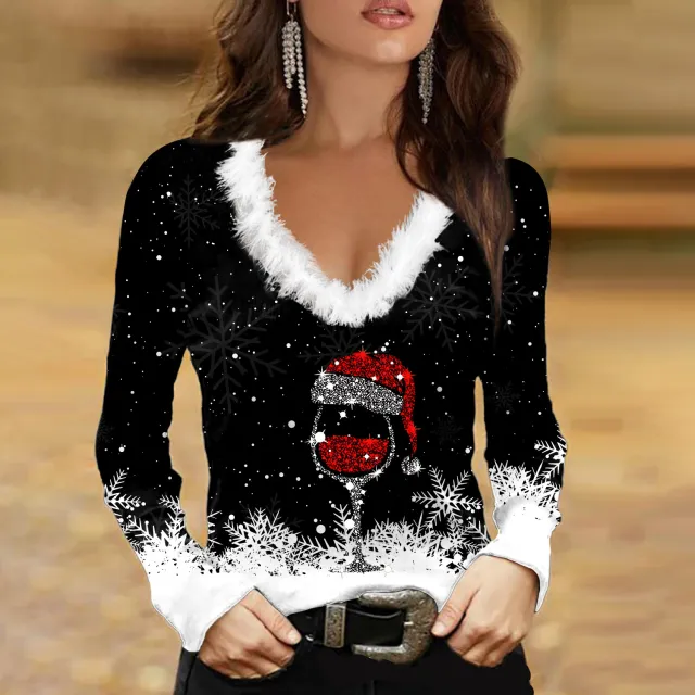 Women's Autumn And Winter Christmas Long Sleeve Elegant Ivlcx00652 - Shop at LoveMi
