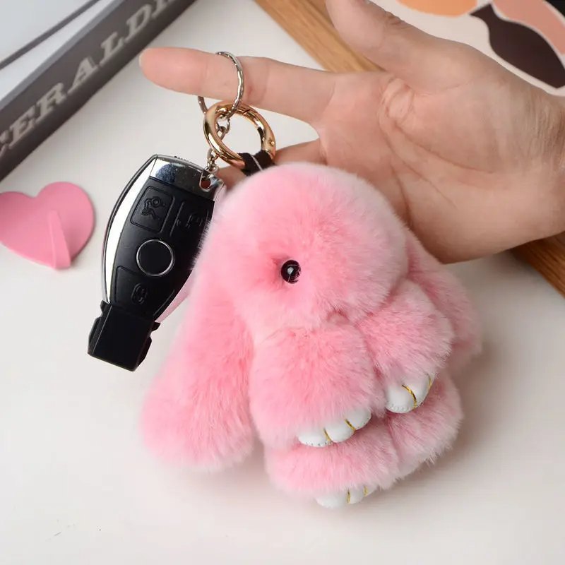Pendant Plush Keychain Small Accessory