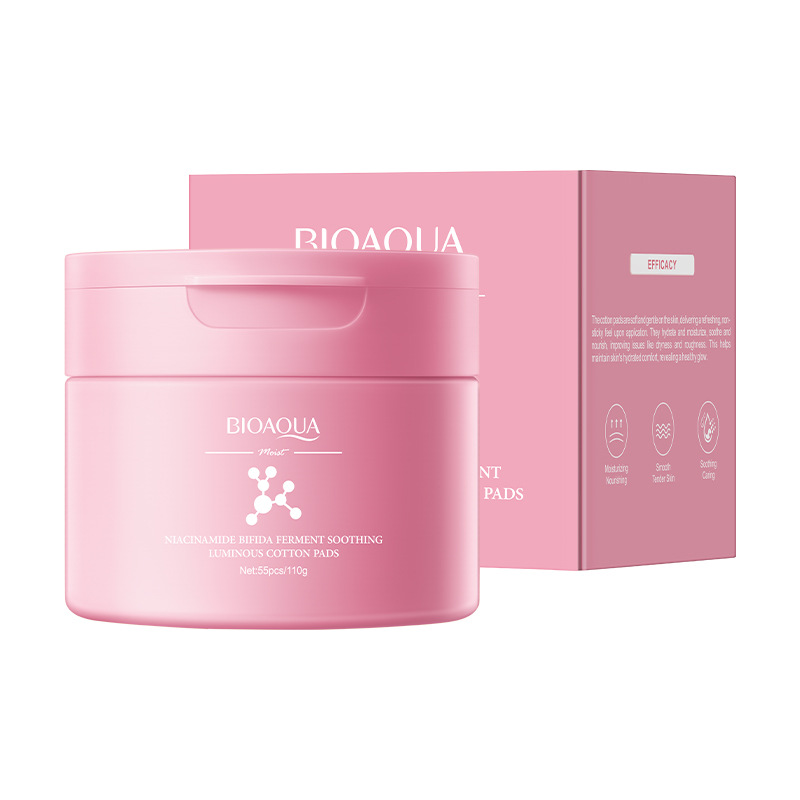 Hyaluronic Acid And Aloe Hydrating Cotton Mask