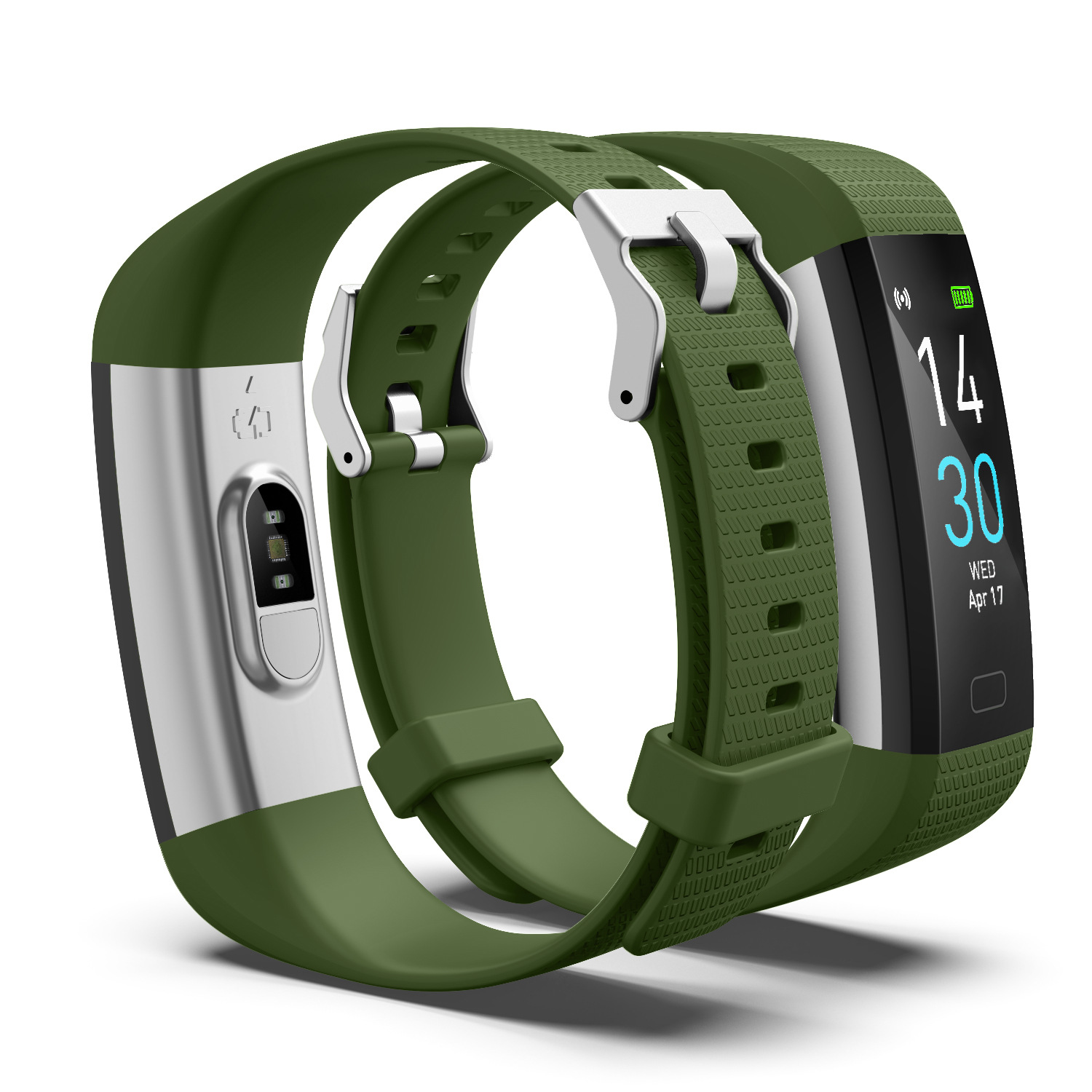 S5 Upgraded S5-4 Generation Bracelet Body Temperature Blood Pressure Blood Oxygen Blood Glucose Watch