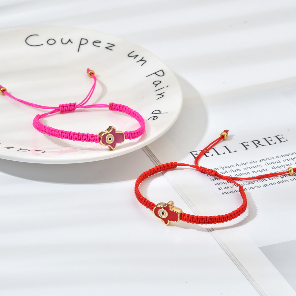 Turkish Palm Alloy Bracelet For Women