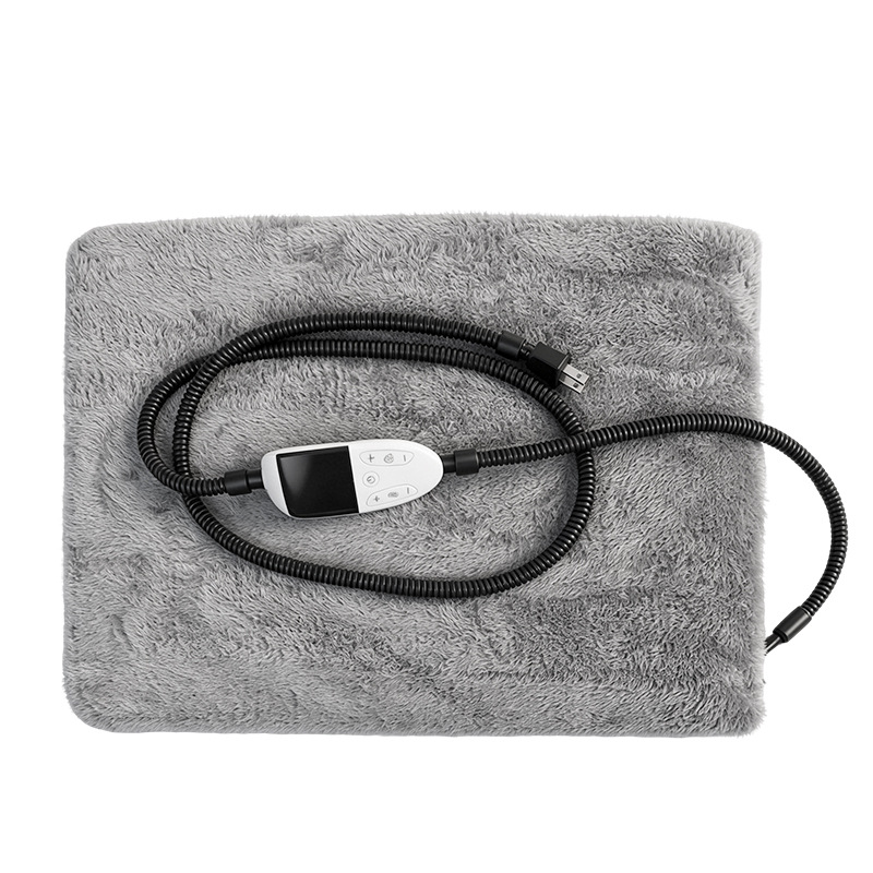 Pet Adjustable Temperature Cat And Dog Edge Sealed Waterproof Heating Pad With Fabric Cover EU 35X50CM