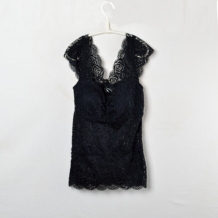 Full Lace Camisole Women's Sexy Anti-emptied