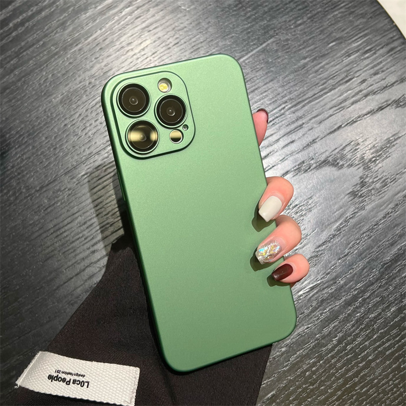 Matte Hard-shell Phone Case With Screen Protector 6