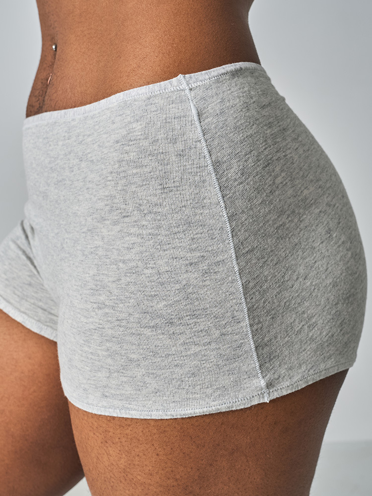 Pure Cotton Women's Boxer Briefs For Home And Yoga 14 739e9355 e024 41ce ac52 f28647514a71