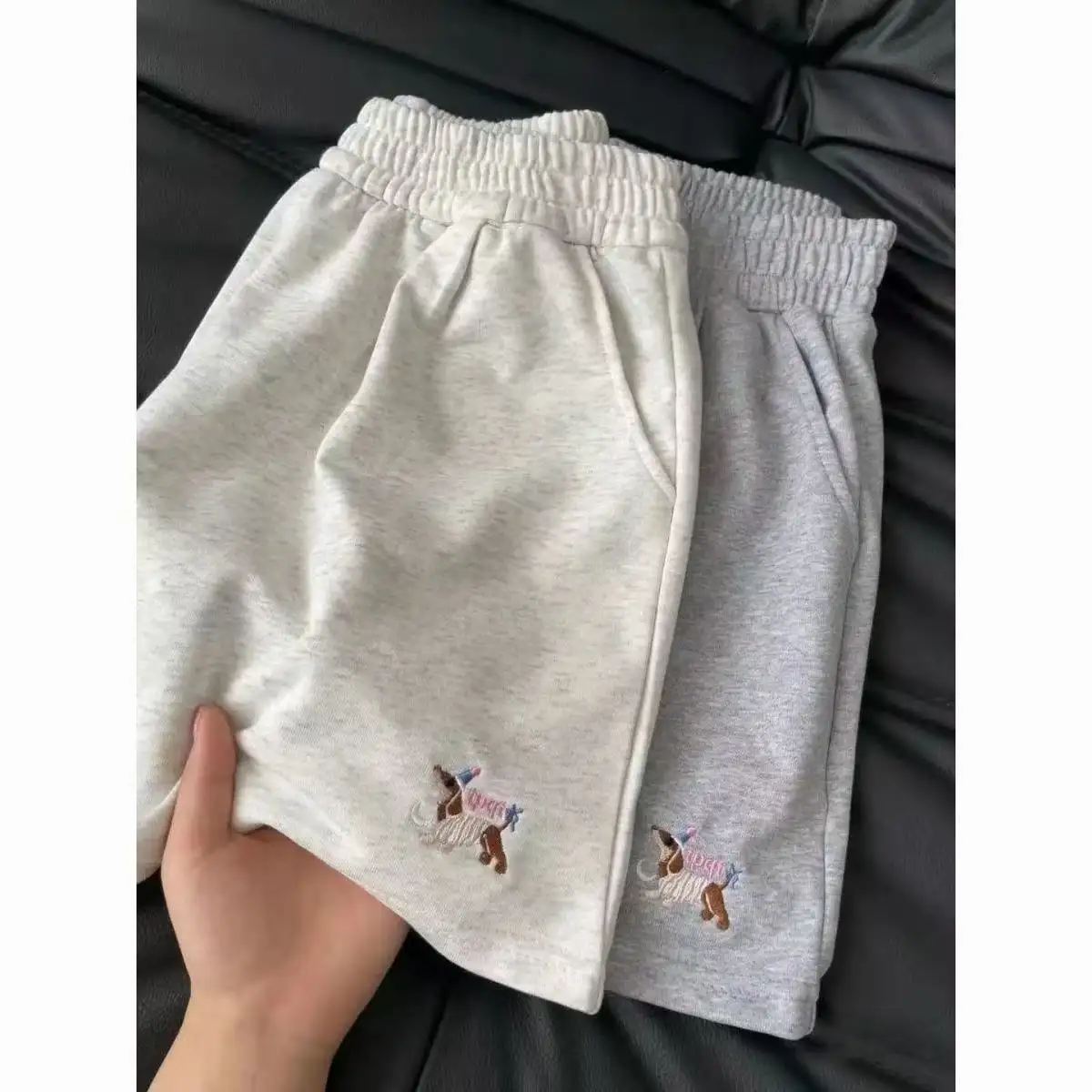 American-style Casual Sports Shorts For Women