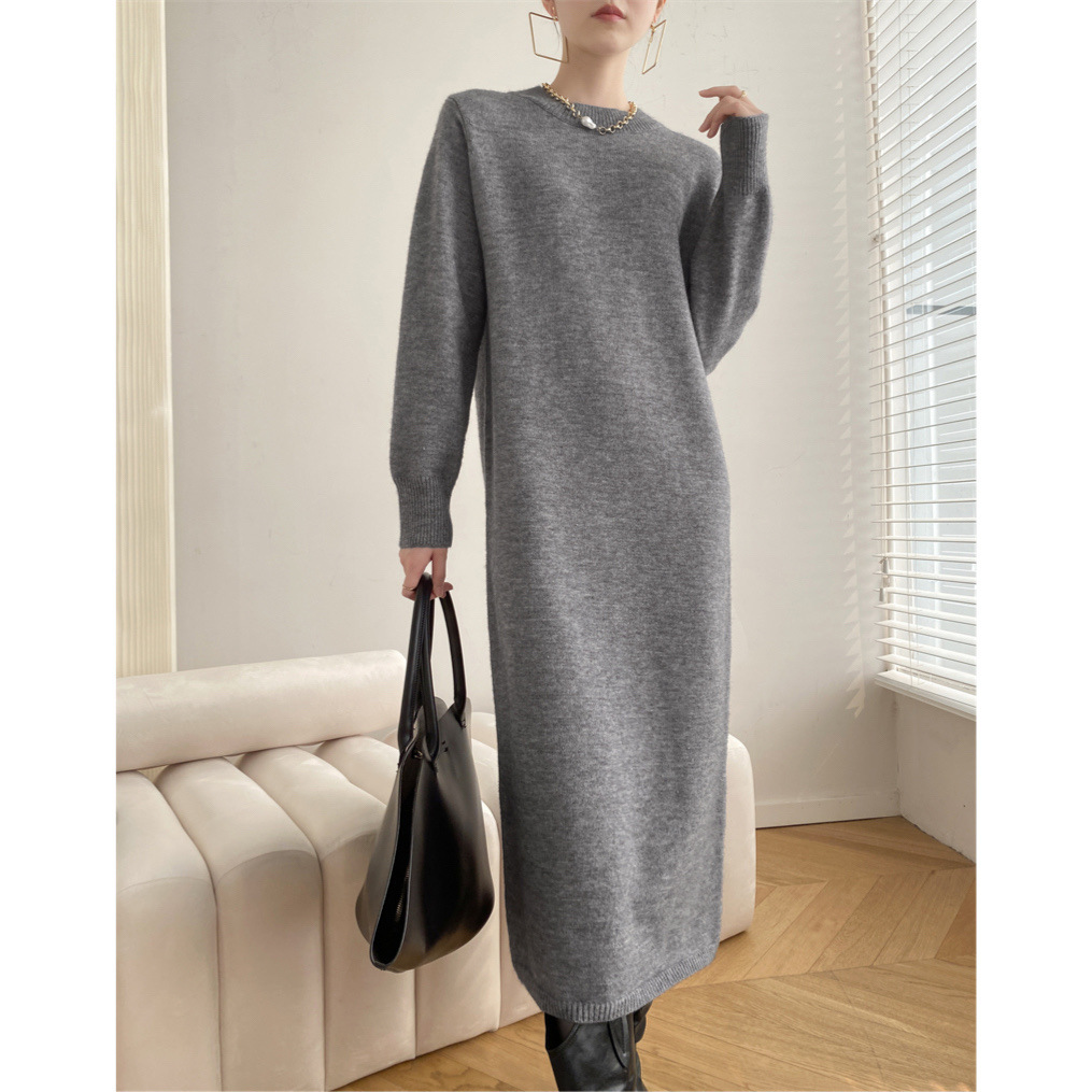 Loose Knitted Dress, picture 5 of 7