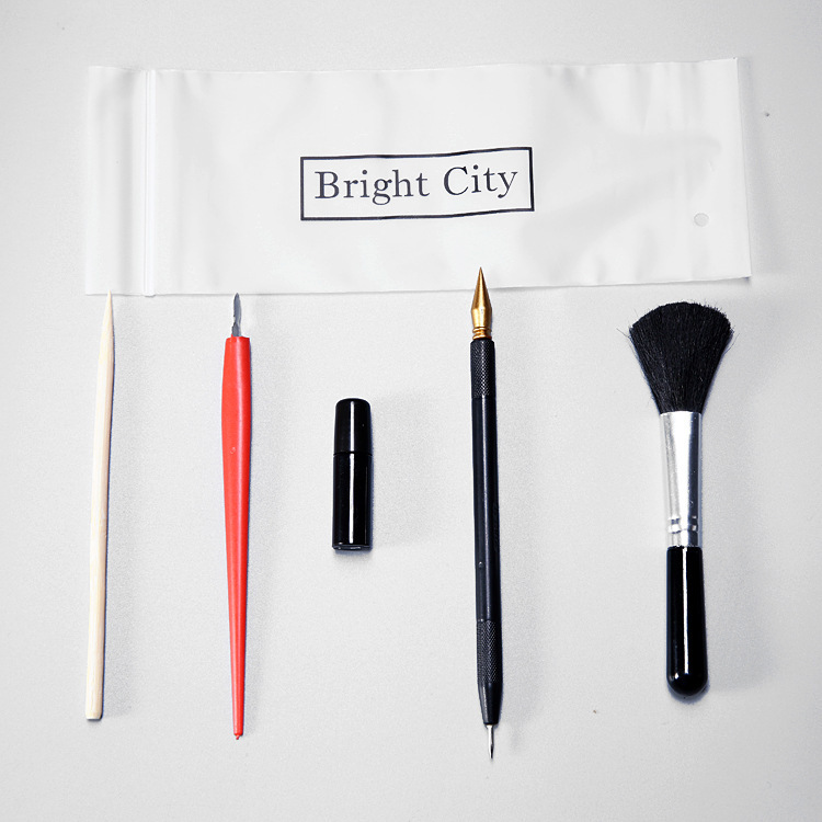 Scratching Tool Scratching Pen Detail Repair - Image 13