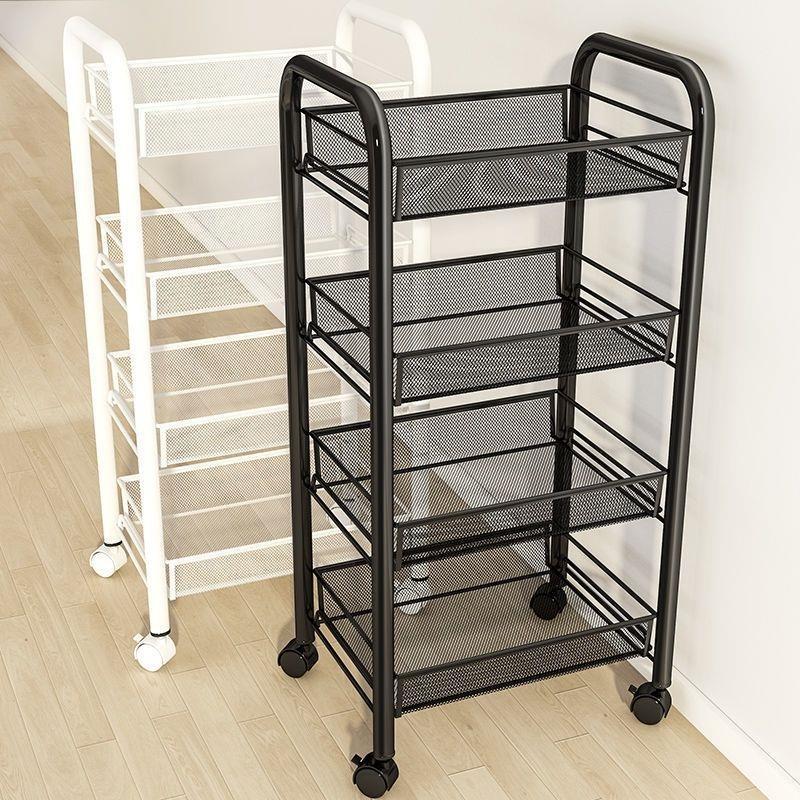 Kitchen Shelf Floor Multi-tier Movable Household - Image 10