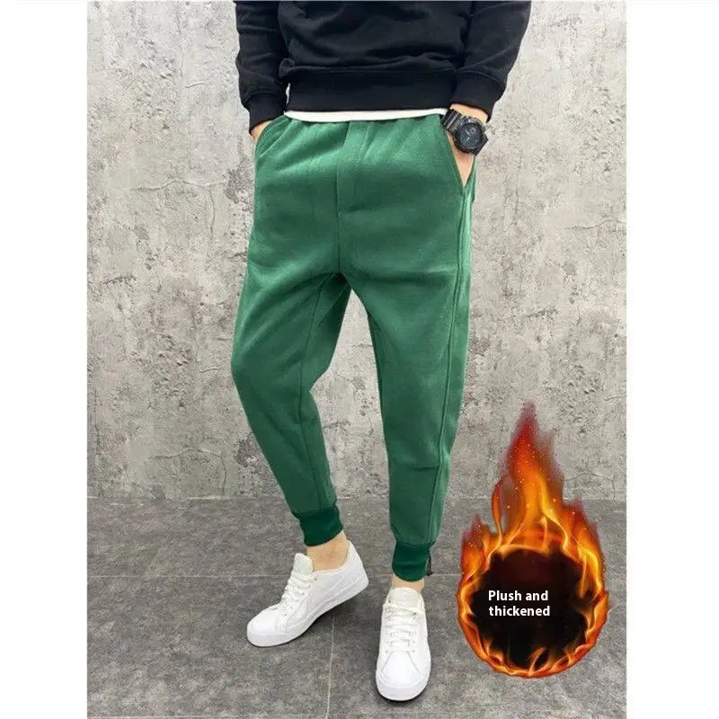 Slim-fitting Ankle-tied Casual Pants