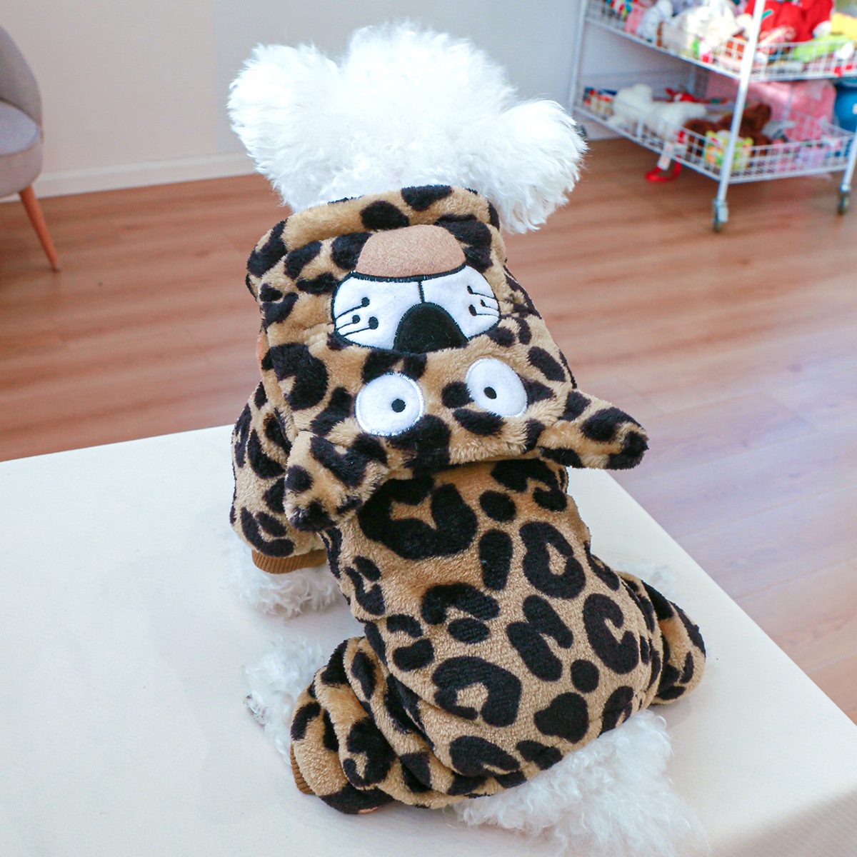 Leopard Print Pet Costume