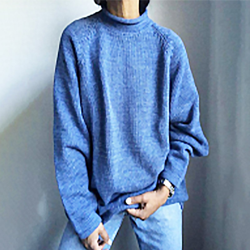 Solid Color Pullover Loose Casual Sweater
