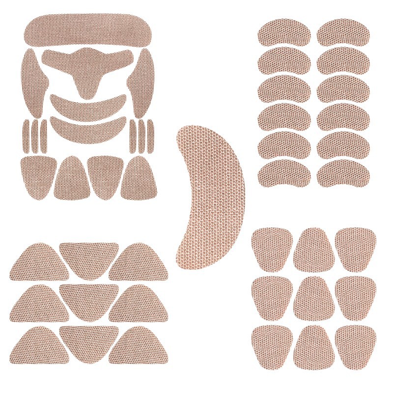 Outdoor Sports UV-Protective Hydrogel Face Sheets