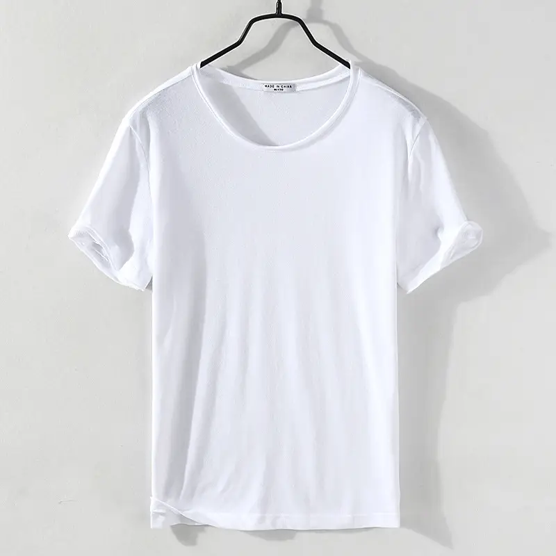 Summer New Men's Short-sleeved Bottoming T-shirt