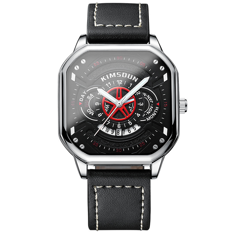 Men's Watch Trendy Waterproof For Students 4