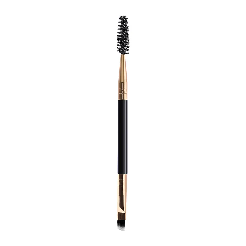 Spiral Angled Makeup Double Ended Eyebrow Brush - 11 Style
