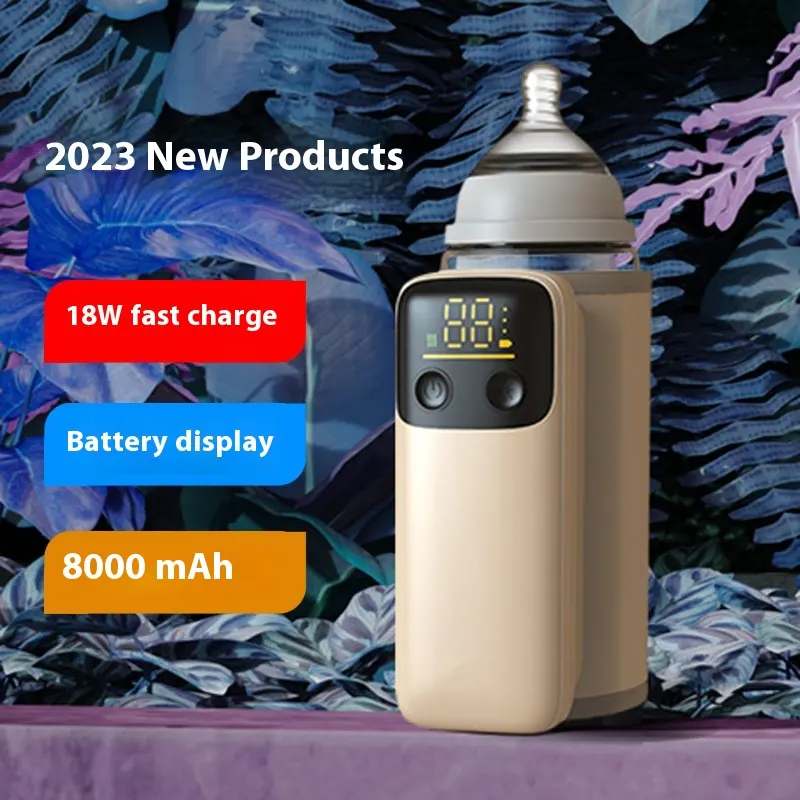 Baby Bottle Insulation Cover Universal Heating Constant Temperature Milk