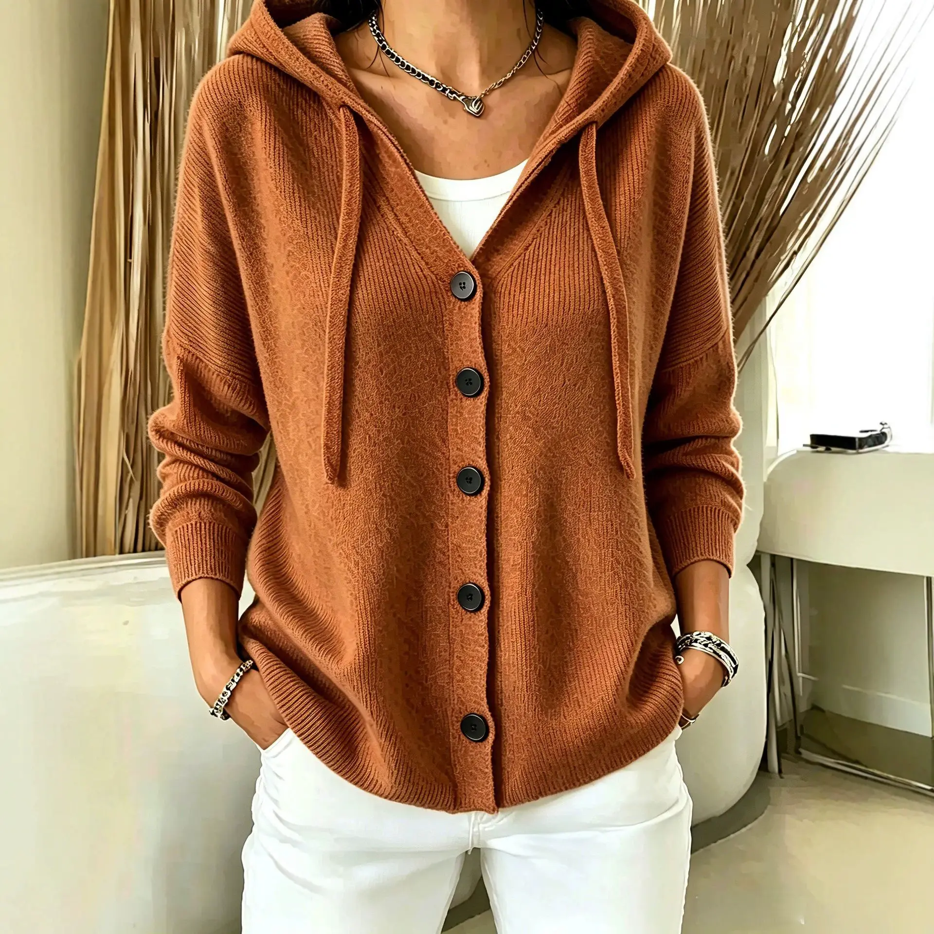 Womens European And American-style Autumnwinter