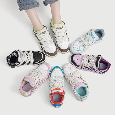 Men and Women Couple Sneakers All-matching