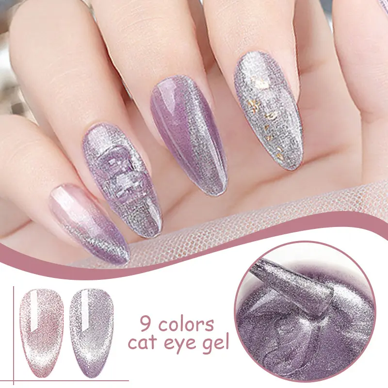 9D Spar Manicure Moonstone Smoothie Wide Cat