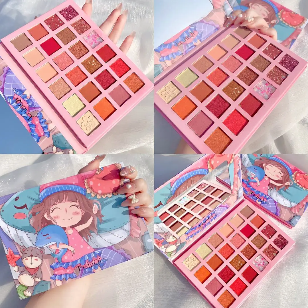 Title 2, Favorite Girl Lidschatten Palette 24 Farben Gli...