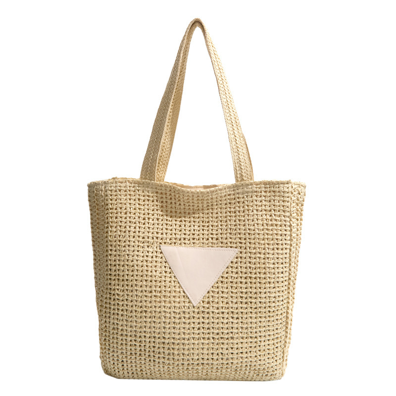 Straw Weave Shoulder Bag, picture 4 of 4