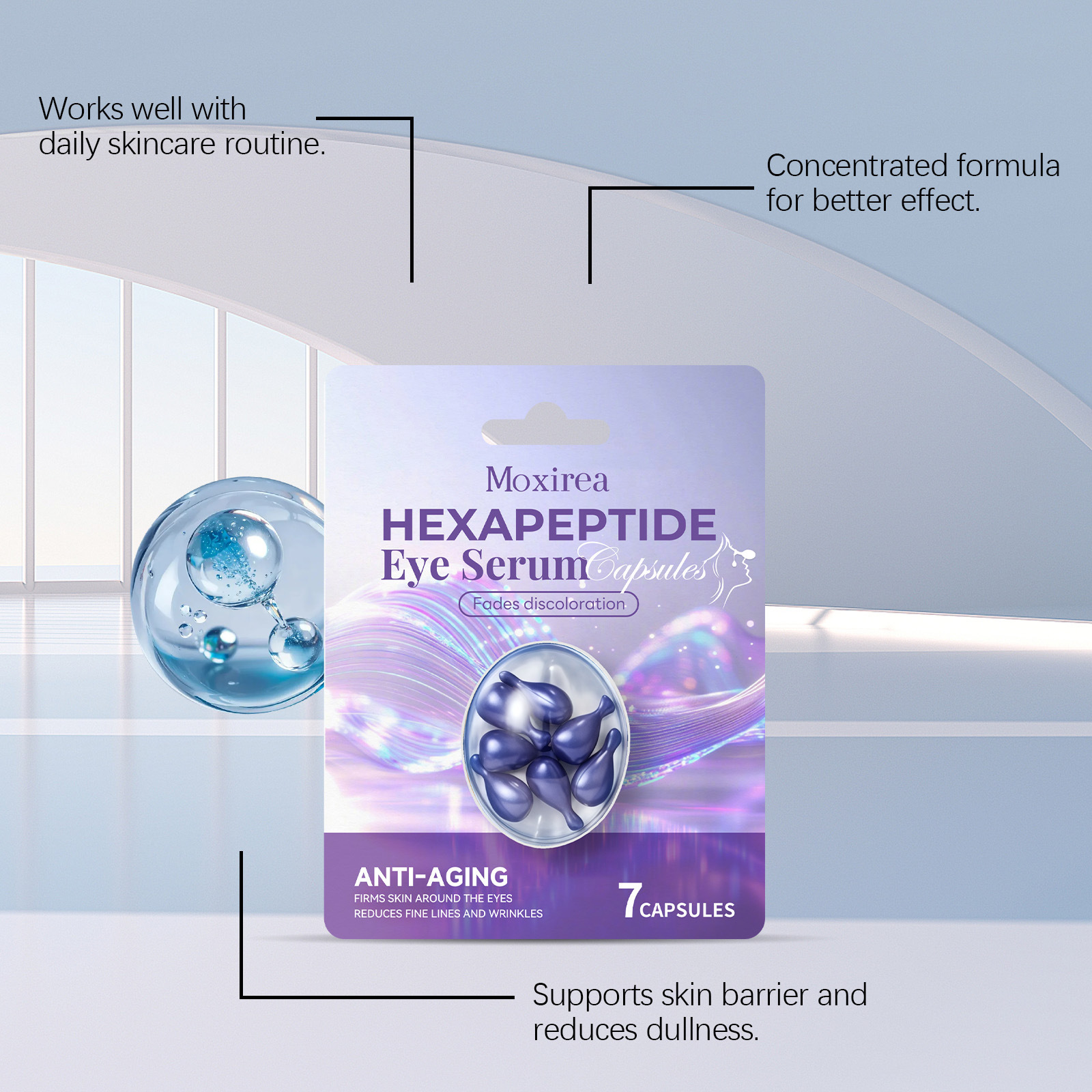 Hexapeptide Eye Serum Capsules - Image 3