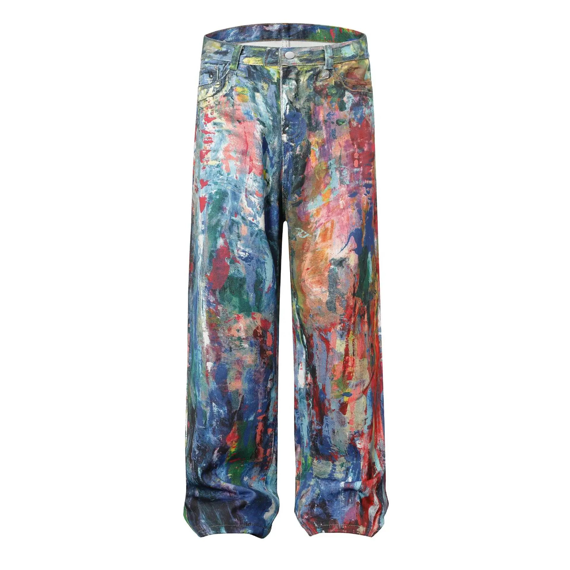 Spring New Retro Heavy Industry Loose Design