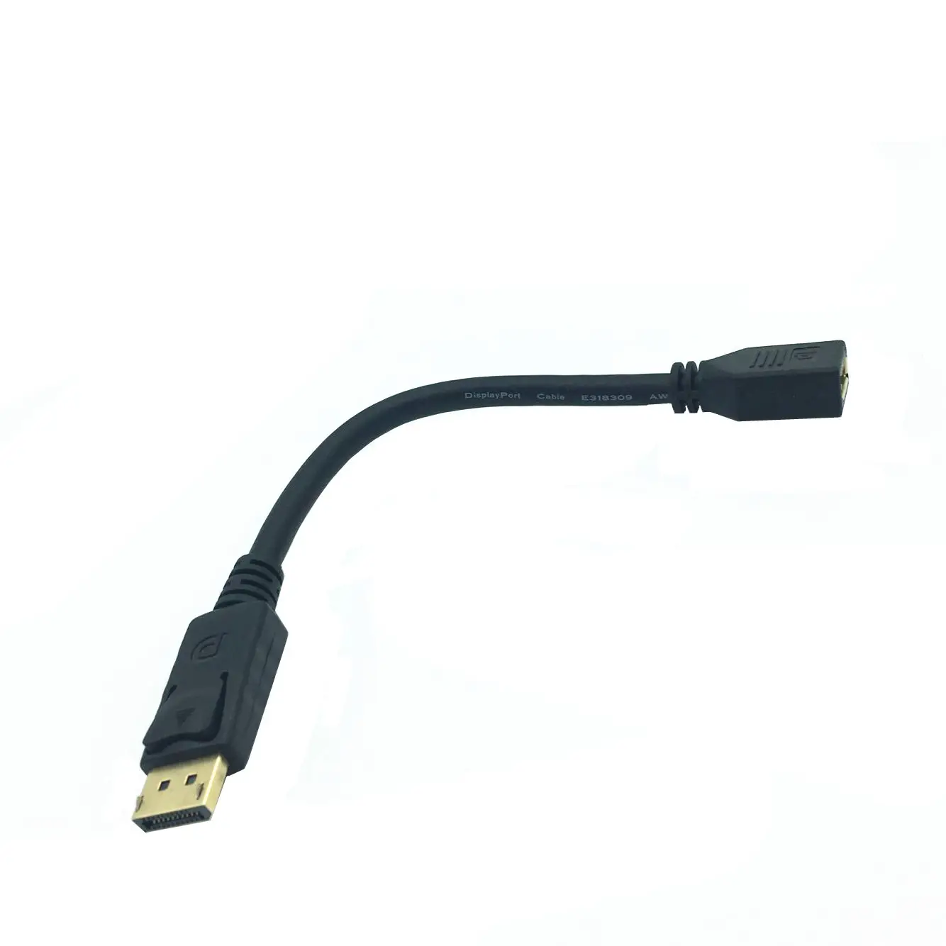 DP Male To Female Extension Cable Displayport