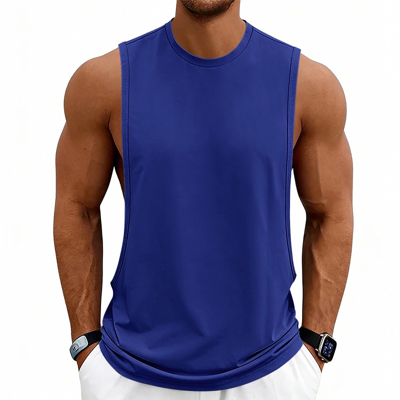 Breathable vest close-up edge