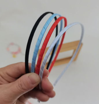 DIY Handmade Hair Accessories Colorful Narrow Goods Head Buckle Metal Thin Headband