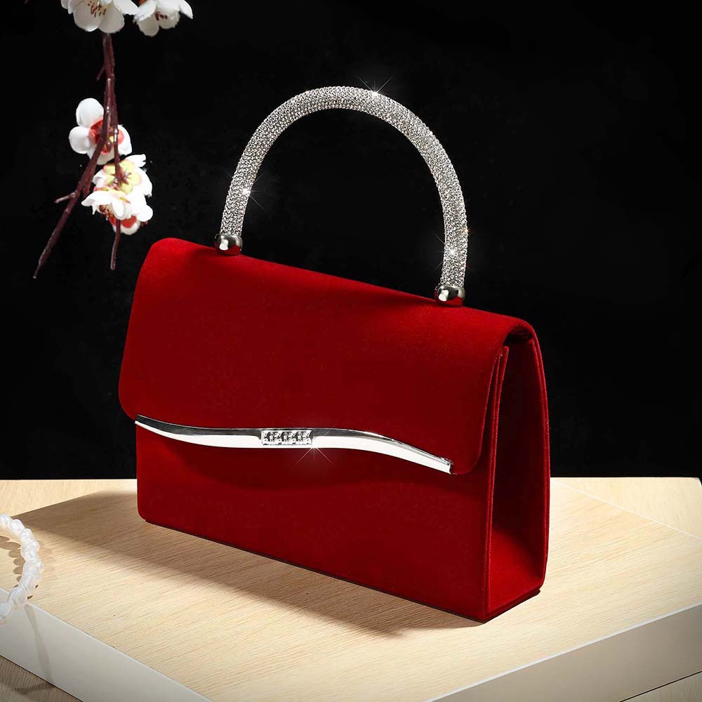 Polyester Evening Clutch, picture 2 of 4