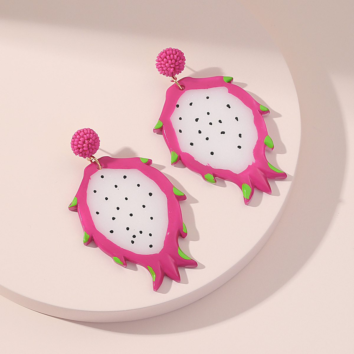 Womens Stylish And Creative Fruit Earrings