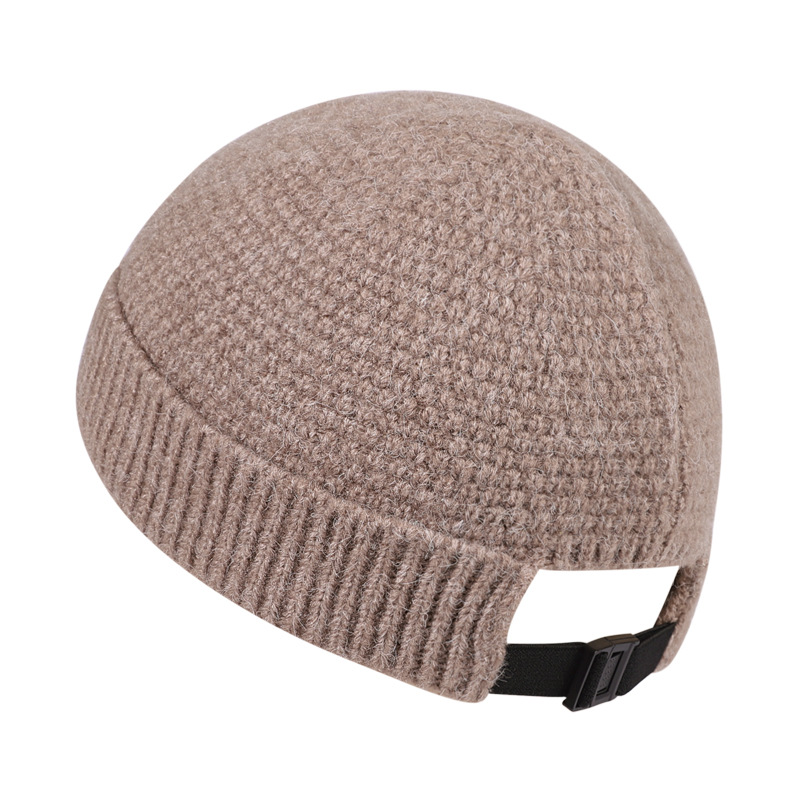 Outdoor Autumn And Winter Warm Hemming Knitted Woolen Cap — foto 11