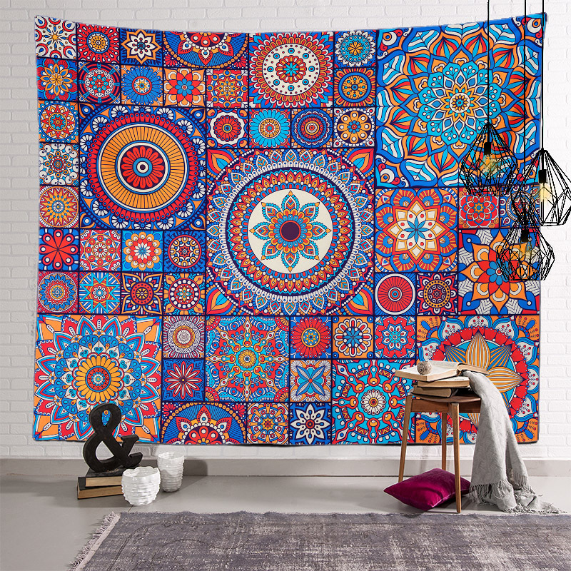 Mandala Tapestry Wall Hanging, picture 5 of 12