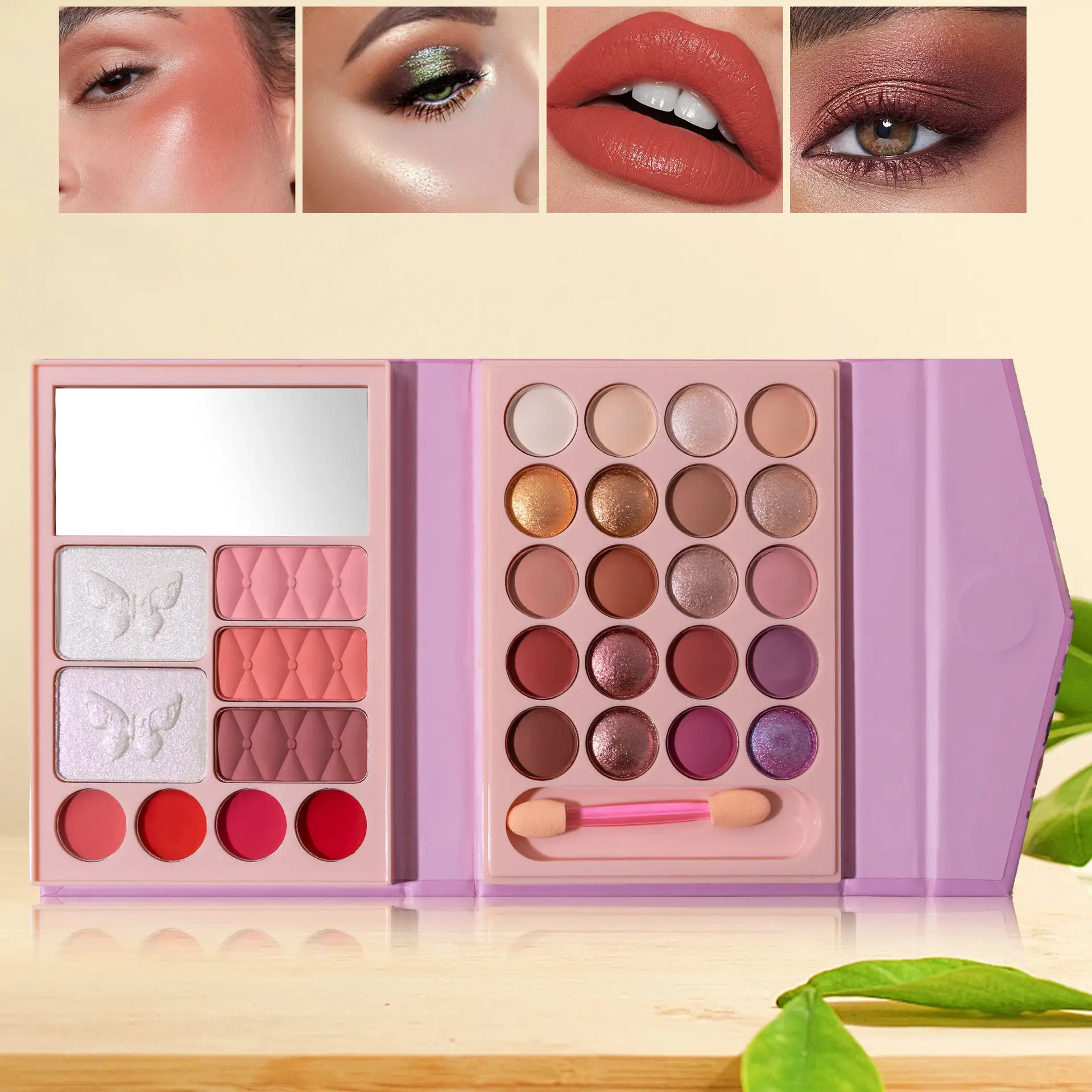 Best-Selling Multi-Functional All-in-One Makeup Palette