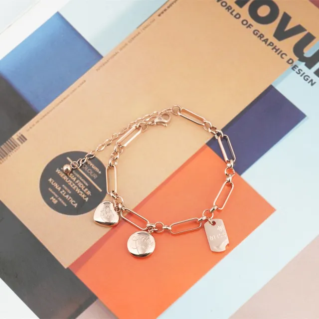Retro Style Bracelet Anklet Rose Gold - Shop at LoveMi