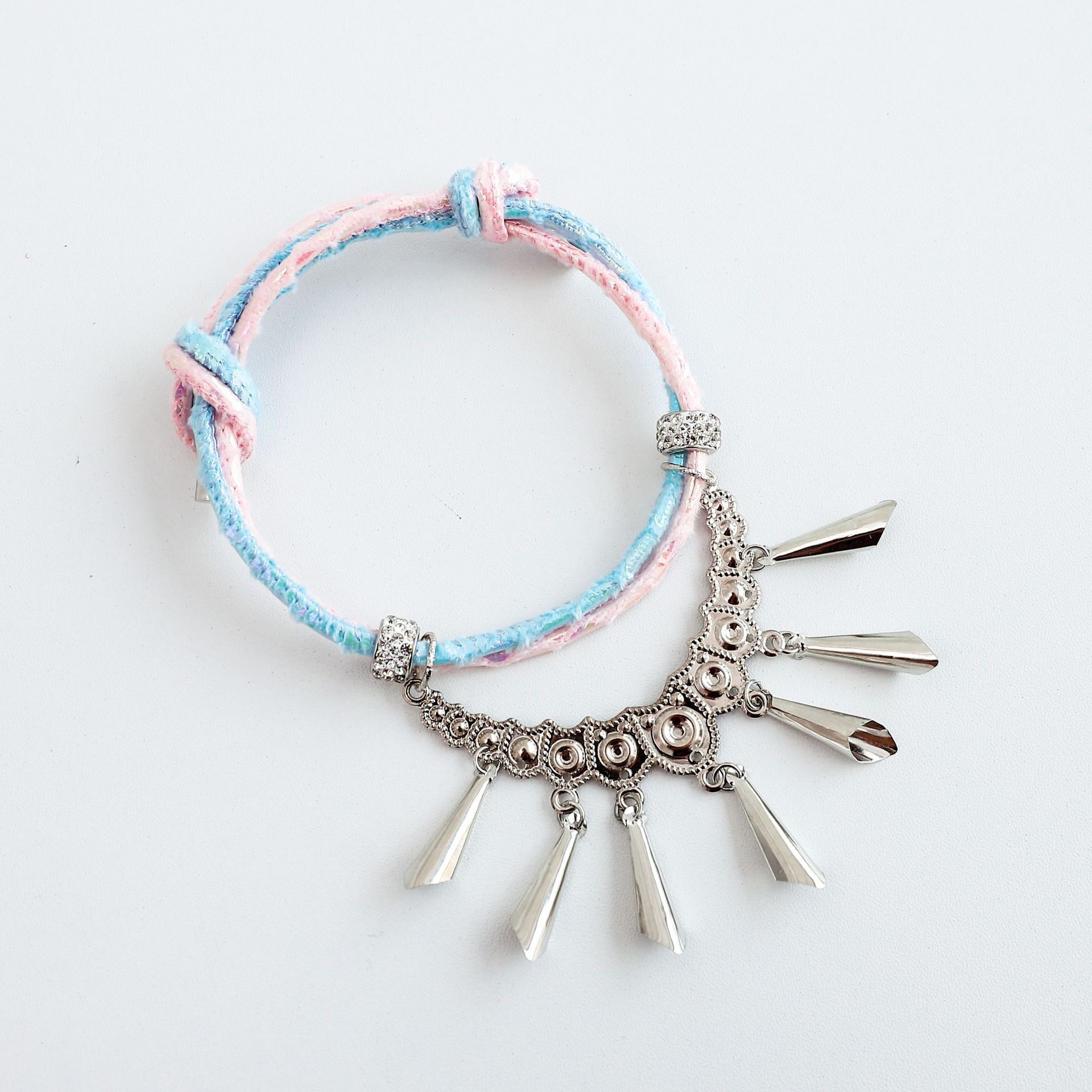 Boho Tassel Pet Collar