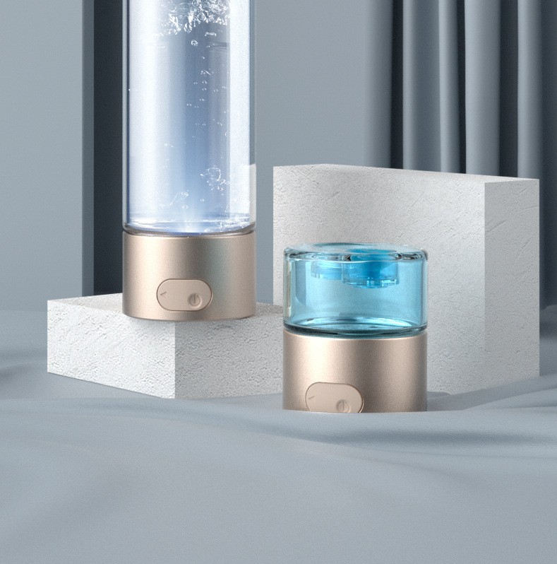 High Concentration Super Saturation Electrode Hydrogen Water Cup