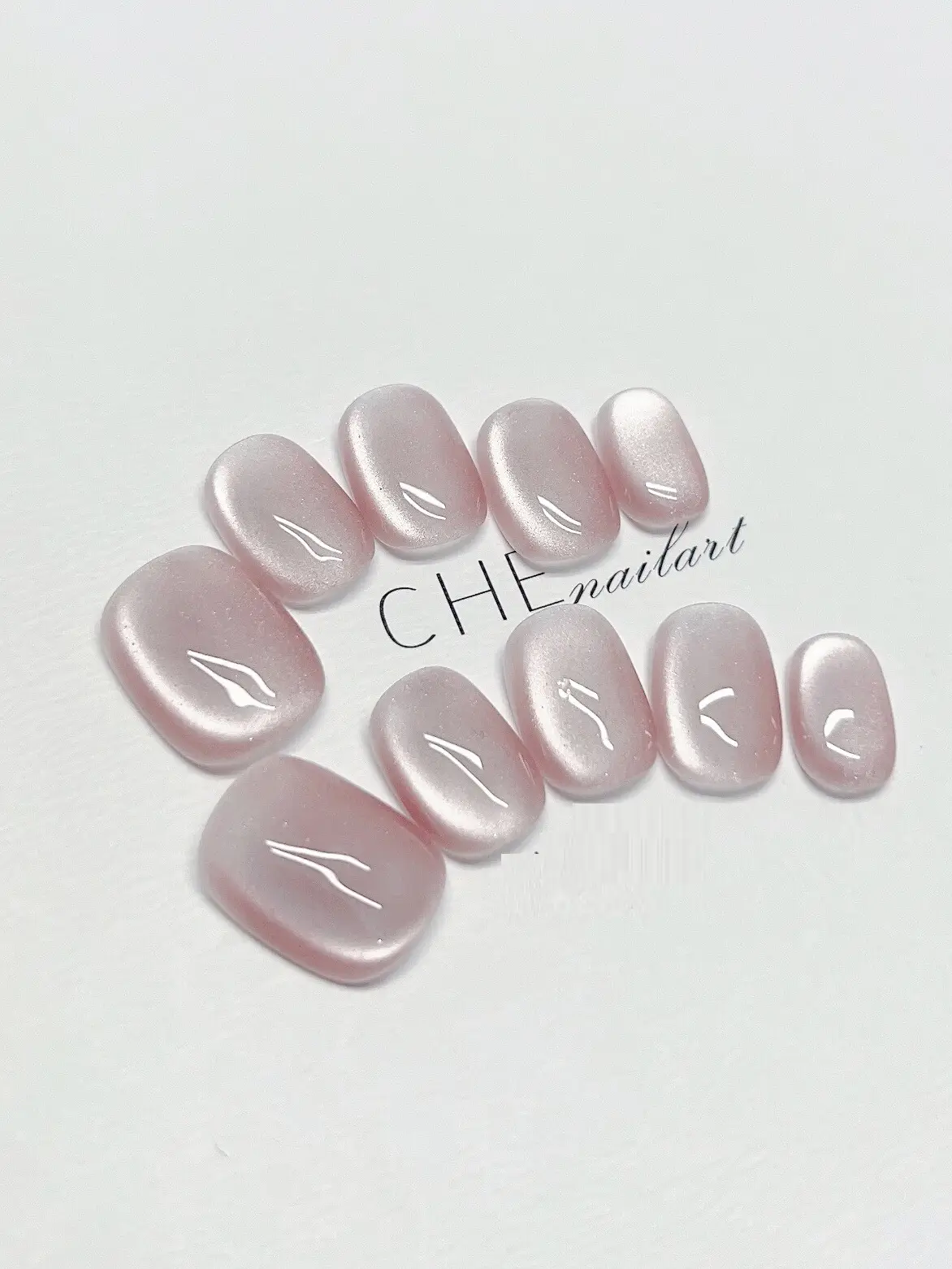Short Square Round Nail Stickers Hand Wear Armor