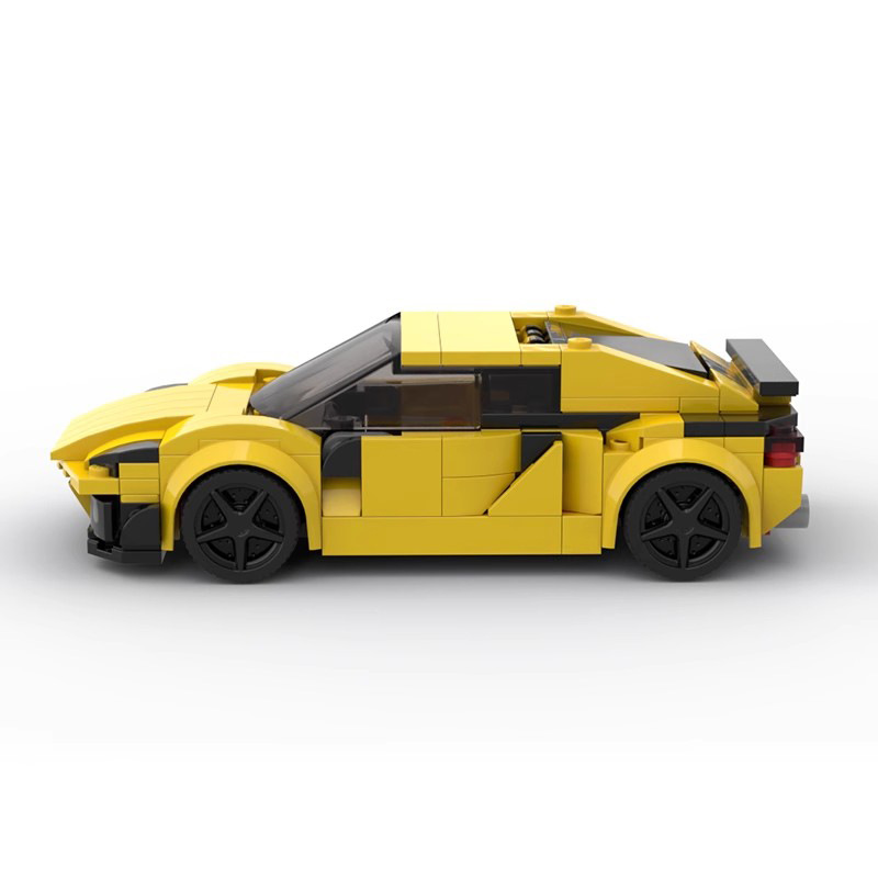 MOC-87499 Building Block Set Sports Car Inspiration Model Boys' Toys Gift