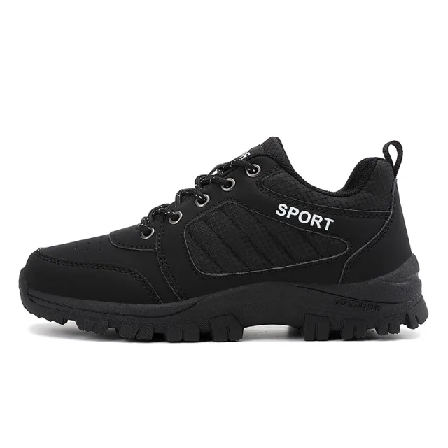 Women's Outdoor Leisure Non slip Soft Bottom And Wear Resistance Sneakers Black - Shop at LoveMi