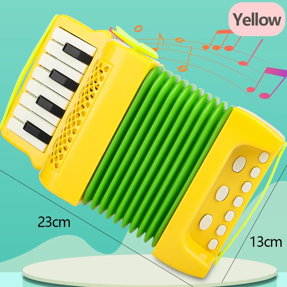 Accordion Yellow