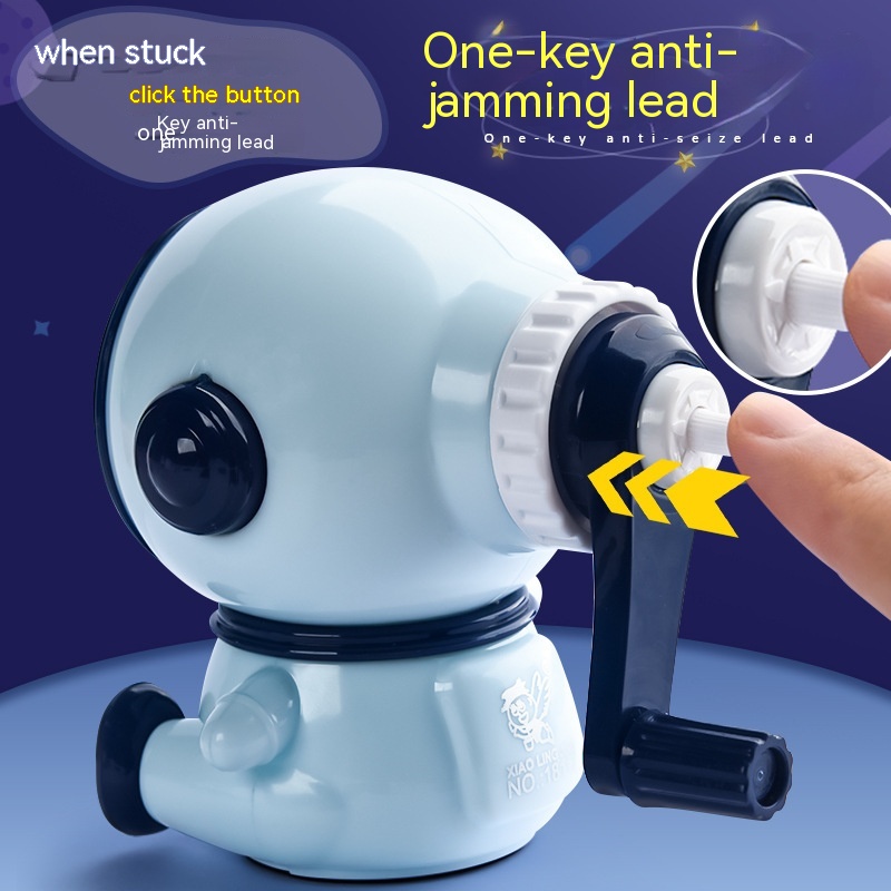 Children’s Cartoon Astronaut Modeling Pencil Sharpener