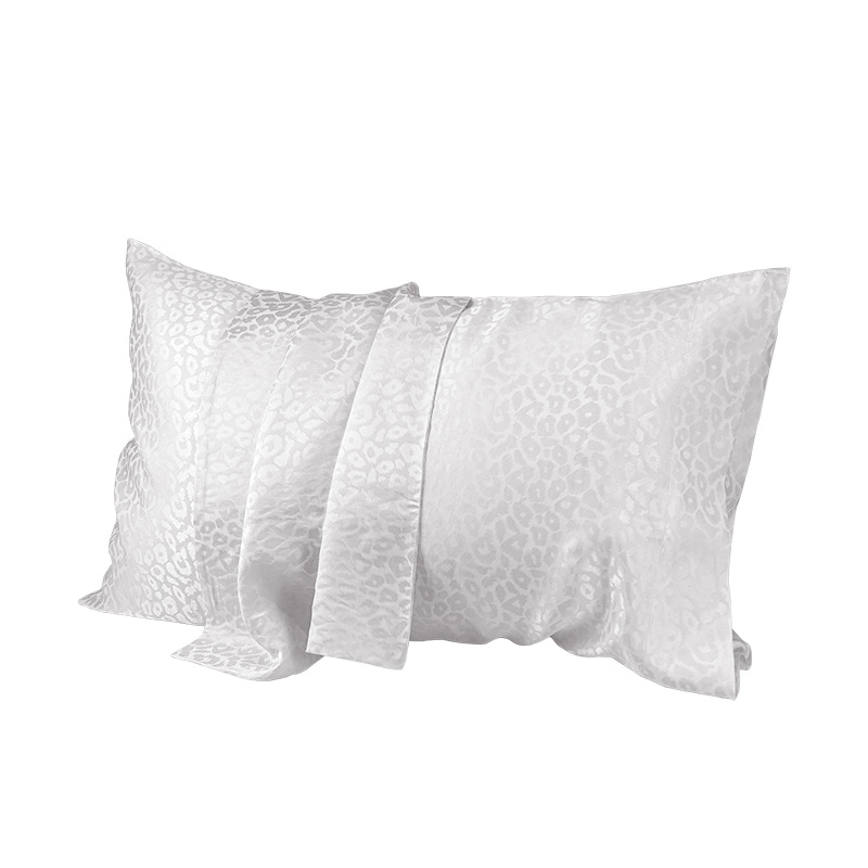 Silk Pillowcase, Leopard Print, picture 5 of 7