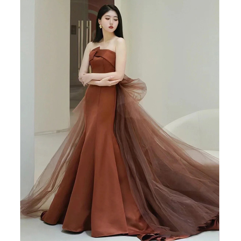 Strapless Evening Gown, picture 3 of 6