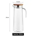 1.0L Bamboo Pot9160