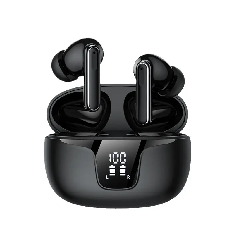 Noise Reduction TWS Digital Display In-ear Wireless Bluetooth Headset