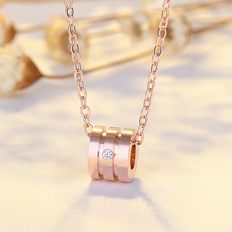 Fashion Personality Small Waist Simple Necklace
