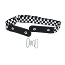Black And White Plaid